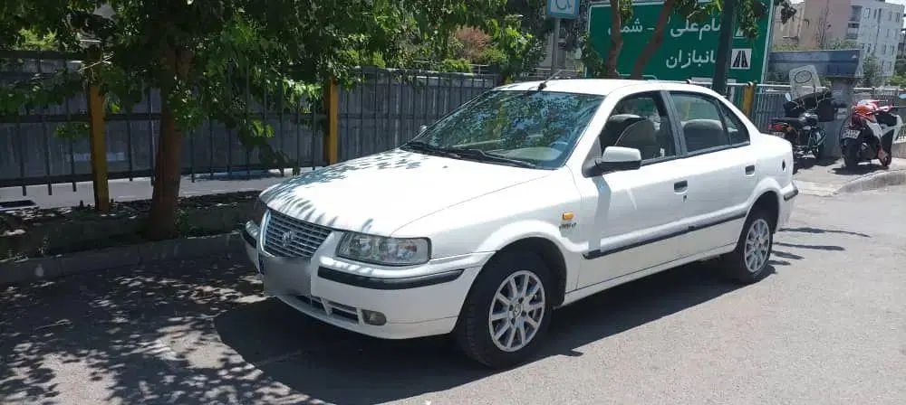 سمند LX EF7 دوگانه سوز - 1396