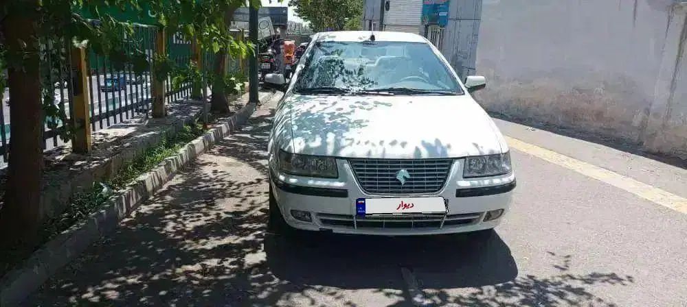 سمند LX EF7 دوگانه سوز - 1396