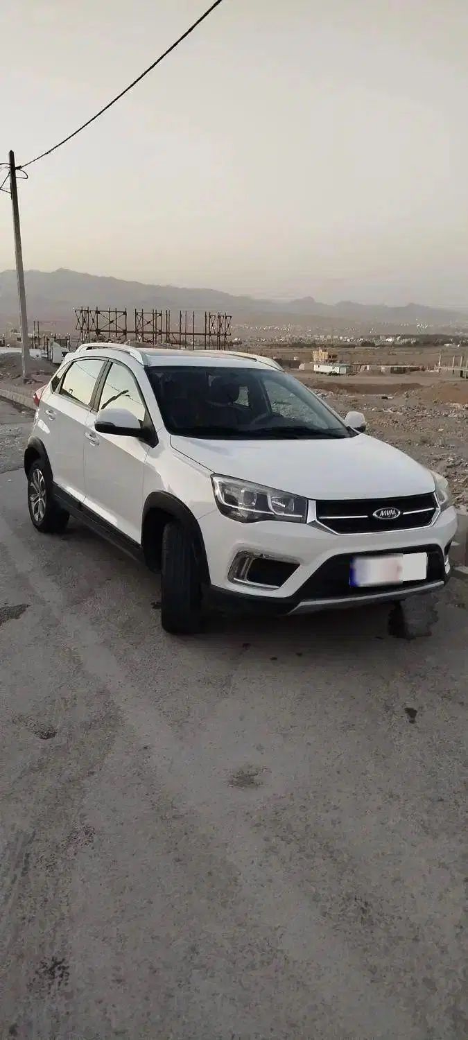 ام وی ام X22 دنده ای اسپرت لاکچری - 1400