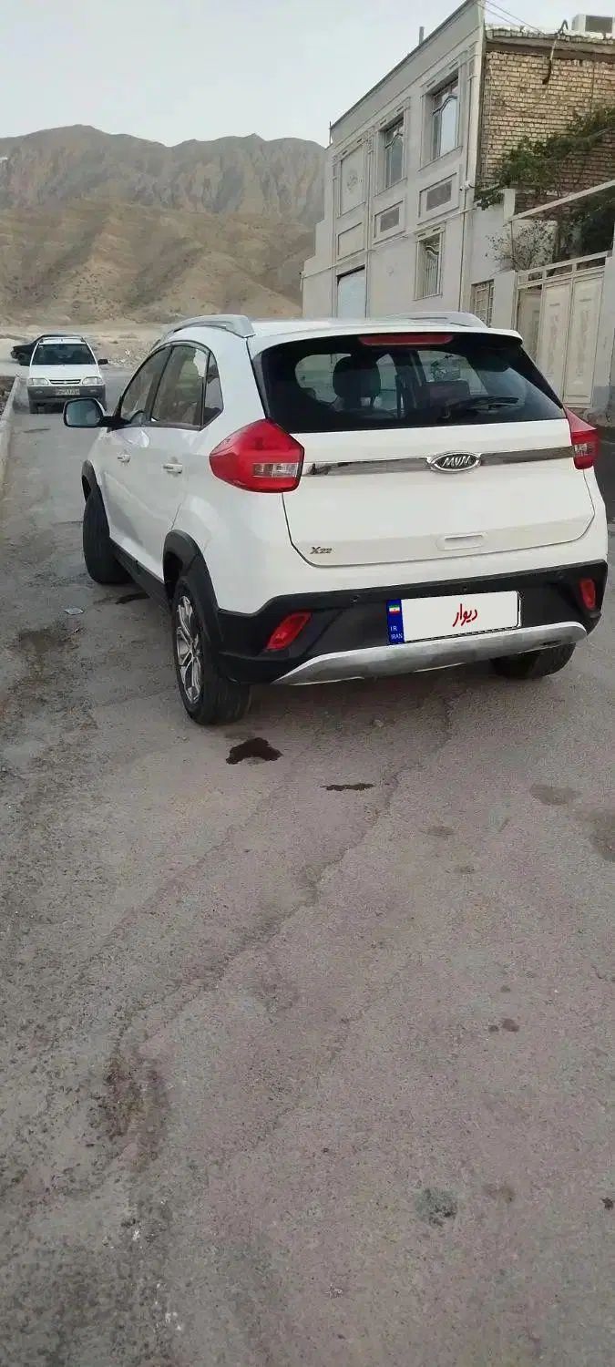 ام وی ام X22 دنده ای اسپرت لاکچری - 1400