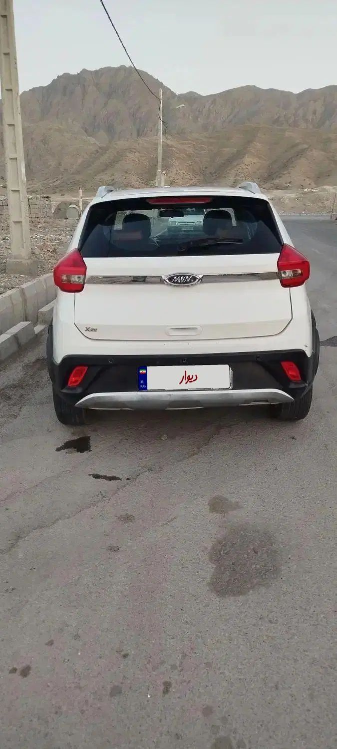 ام وی ام X22 دنده ای اسپرت لاکچری - 1400