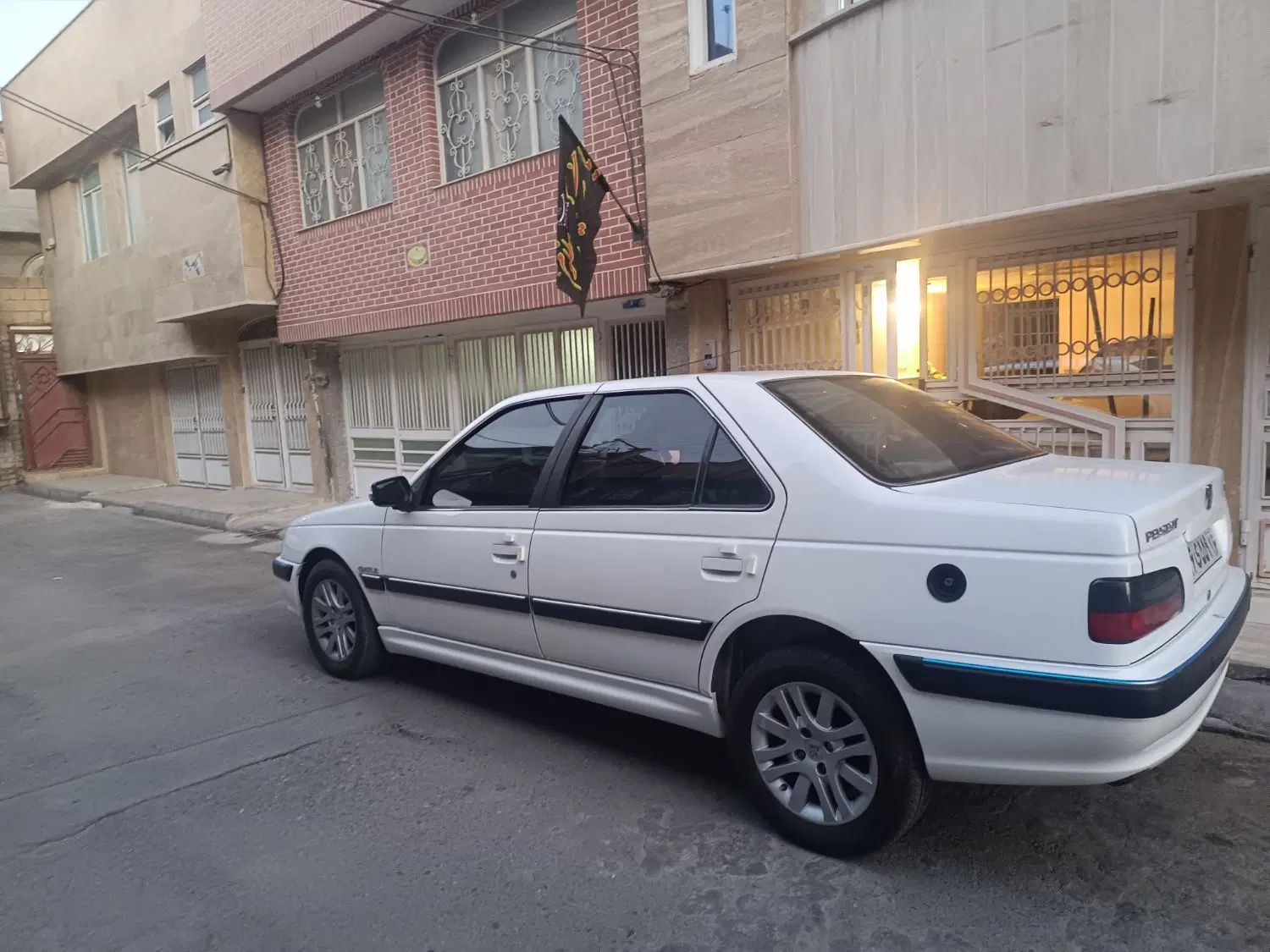 پژو پارس دوگانه سوز - 1398
