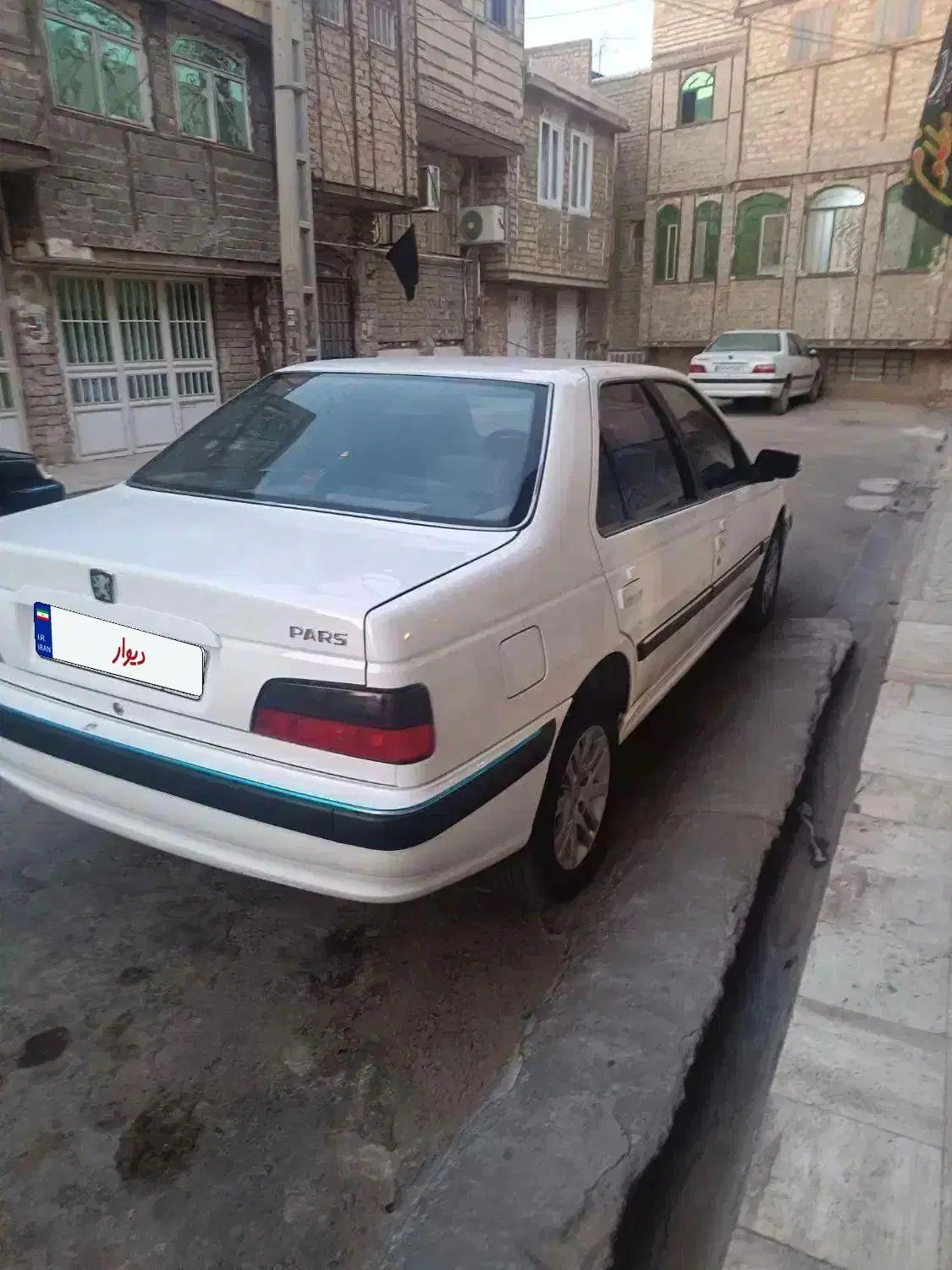 پژو پارس دوگانه سوز - 1398