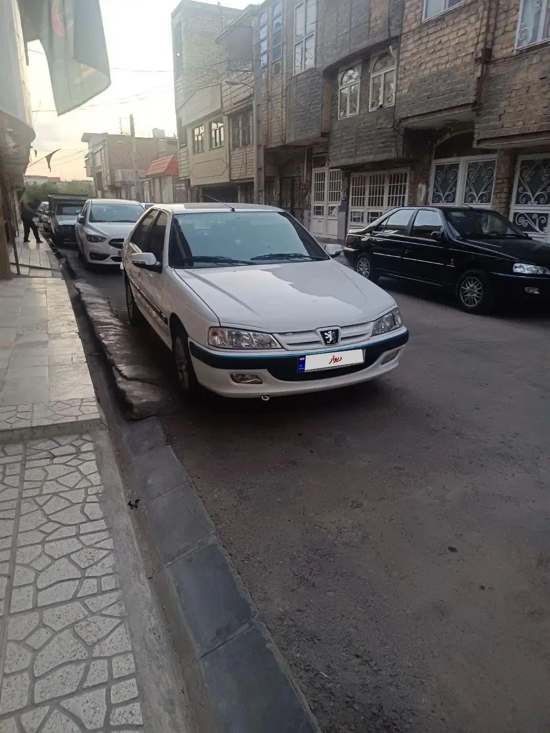 پژو پارس دوگانه سوز - 1398