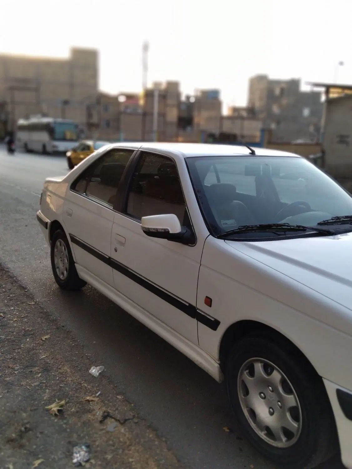 پژو پارس XU7ساده - 1386