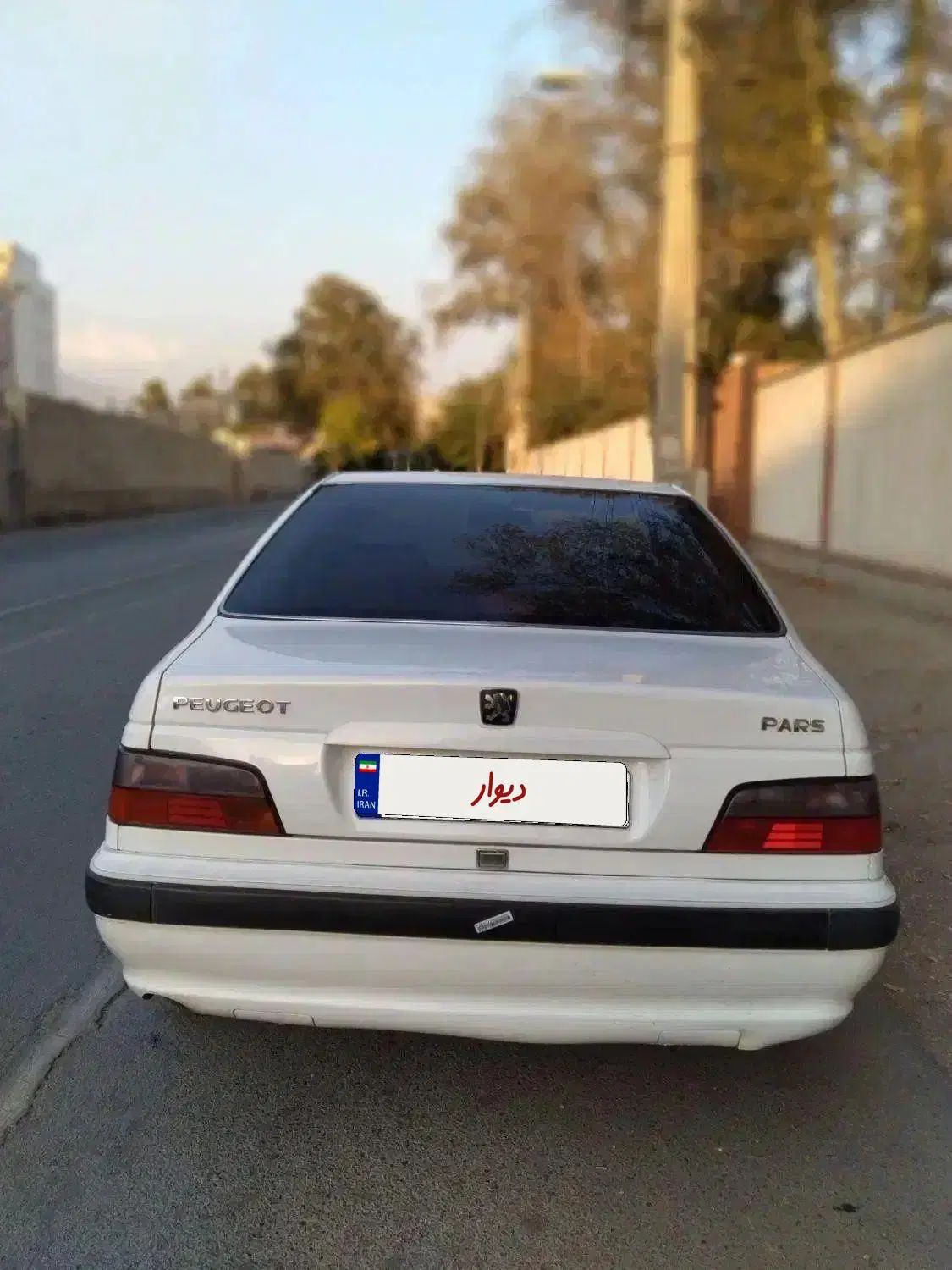 پژو پارس XU7ساده - 1386