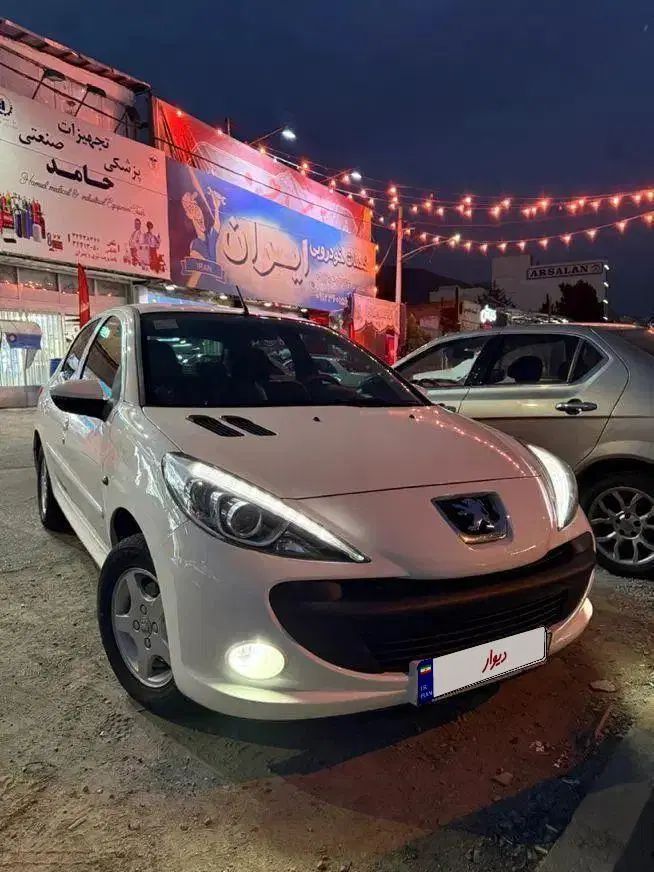 پژو 207 دنده‌ای فرمان هیدرولیک - 1391