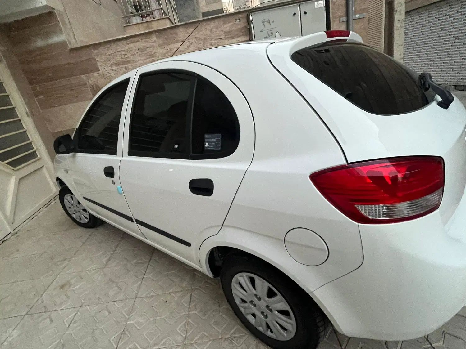 تیبا 2 EX رینگ آلومینیومی - 1400