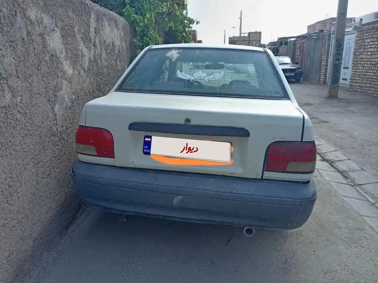 پراید صبا بنزینی - 1381