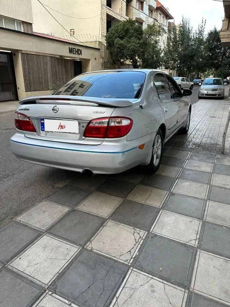 نیسان ماکسیما اتوماتیک - 1386