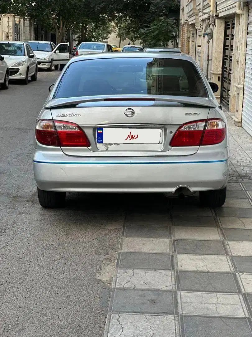 نیسان ماکسیما اتوماتیک - 1386