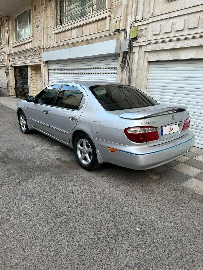 نیسان ماکسیما اتوماتیک - 1386