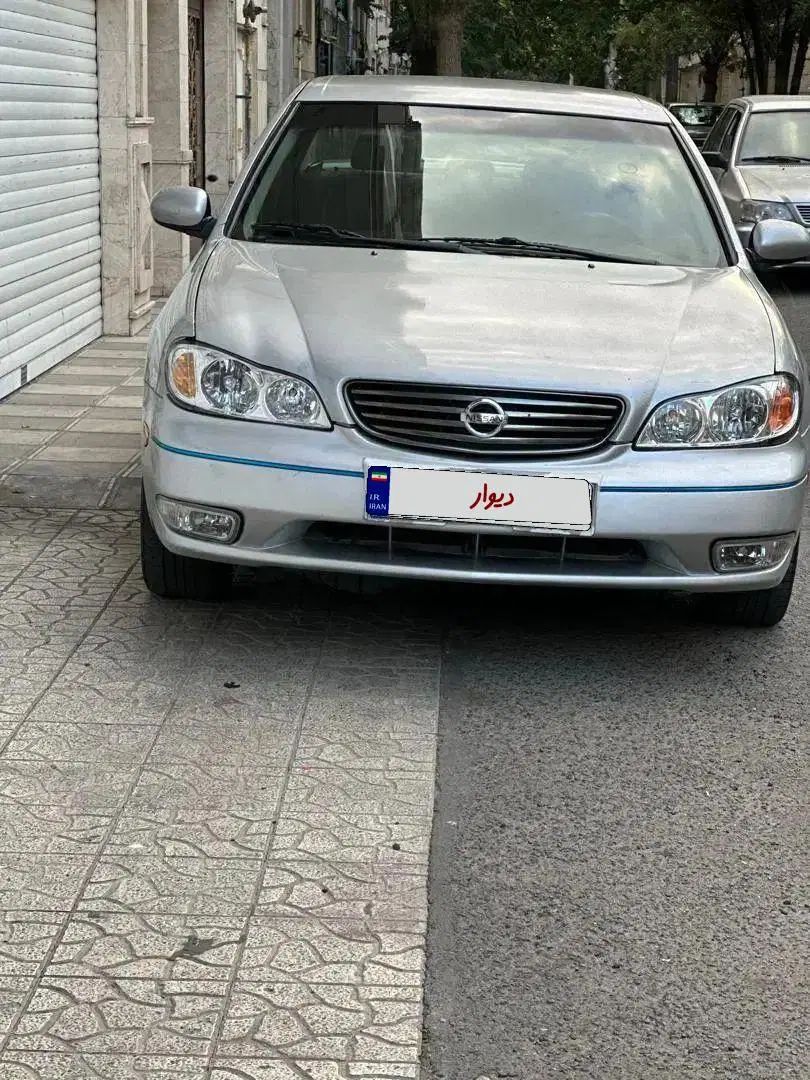 نیسان ماکسیما اتوماتیک - 1386