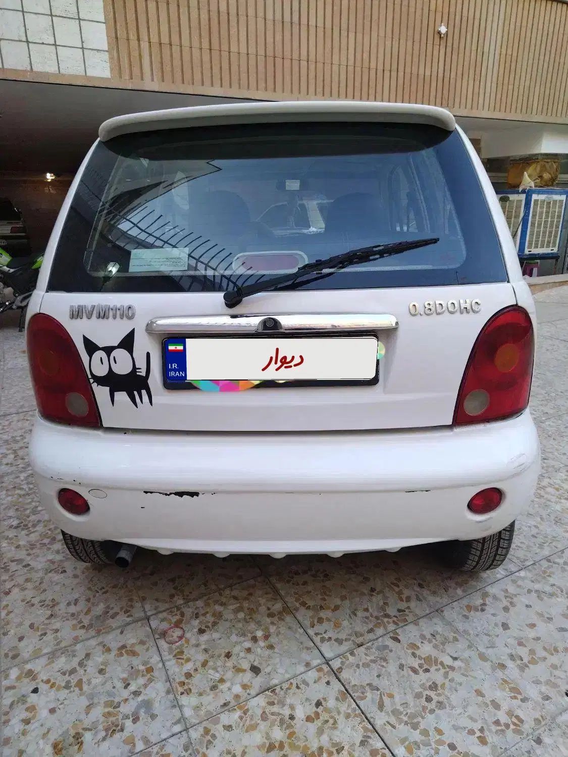 خودرو ام وی ام، 110 آگهی ann_20004900