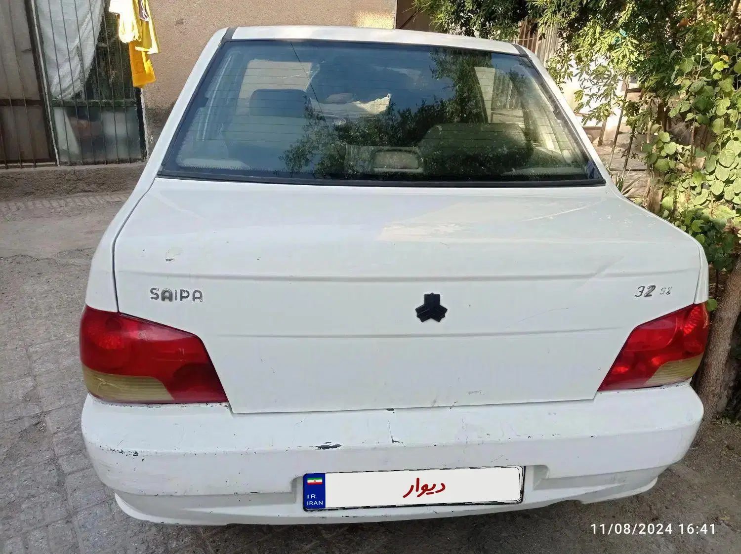 پراید 132 SX - 1390
