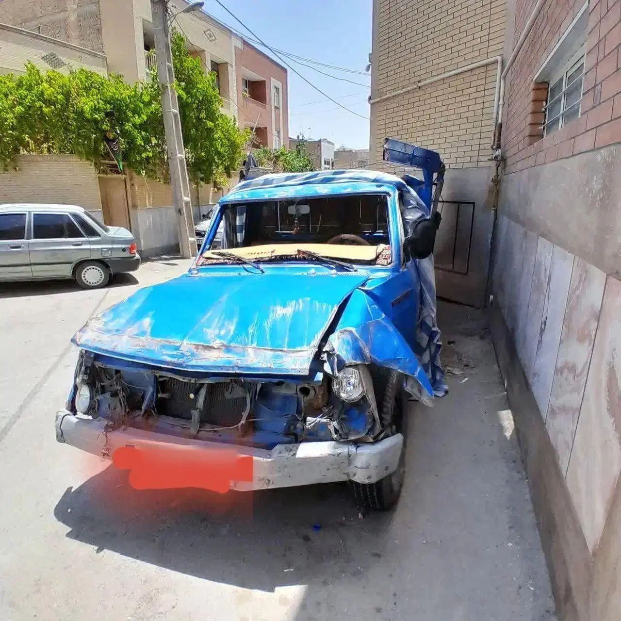 خودرو زامیاد، وانت نیسانZ24 آگهی ann_20004934