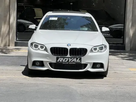 ب ام و سری 5 528i - 2014