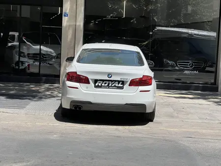 ب ام و سری 5 528i - 2014