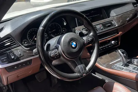 ب ام و سری 5 528i - 2014