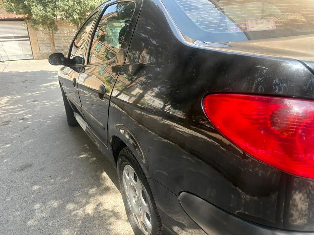 پژو ۲۰۶ صندوق دار v8 - 1395