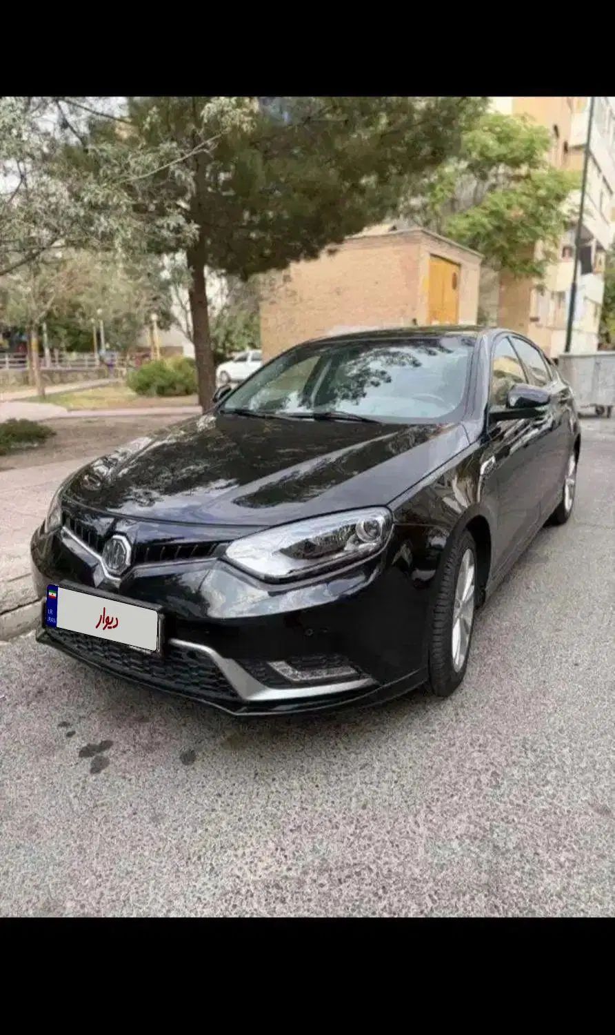 ام جی 6 لیفت بک GT فیس جدید - 2015