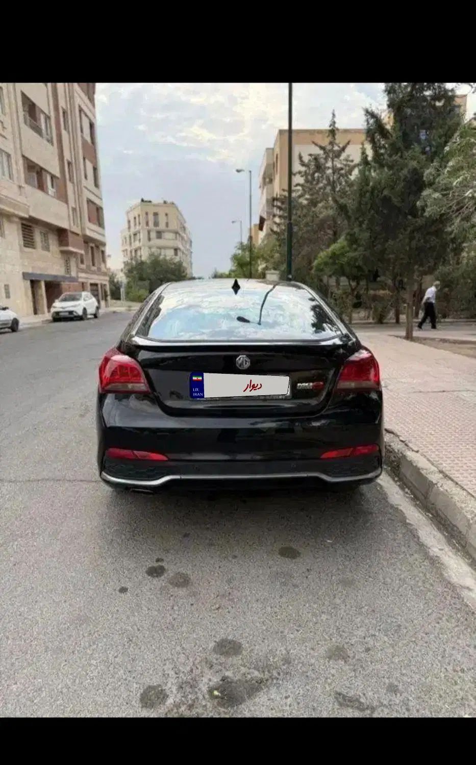 ام جی 6 لیفت بک GT فیس جدید - 2015