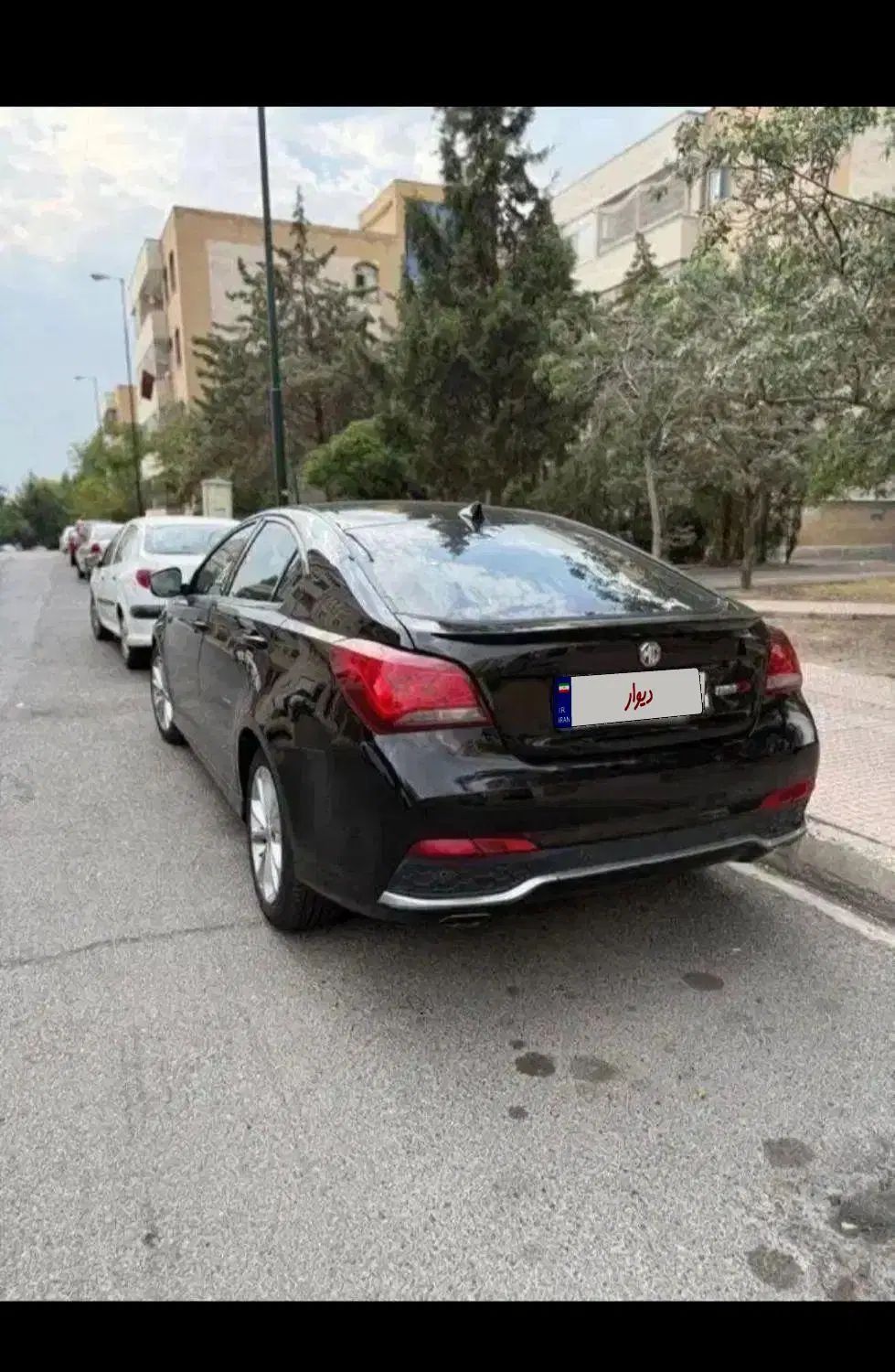 ام جی 6 لیفت بک GT فیس جدید - 2015