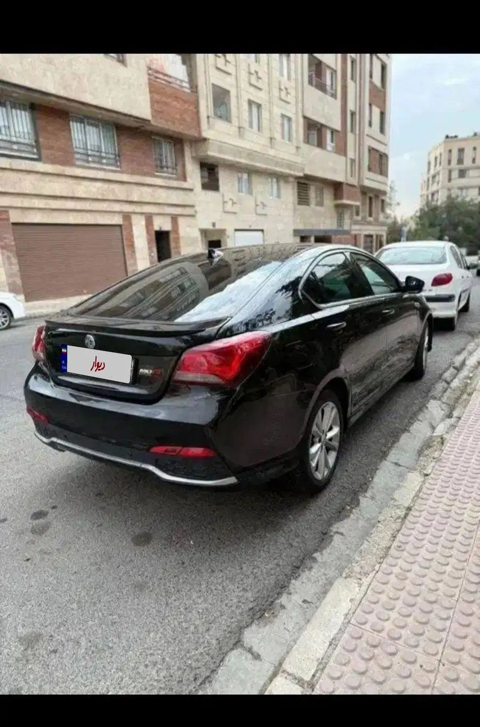 ام جی 6 لیفت بک GT فیس جدید - 2015