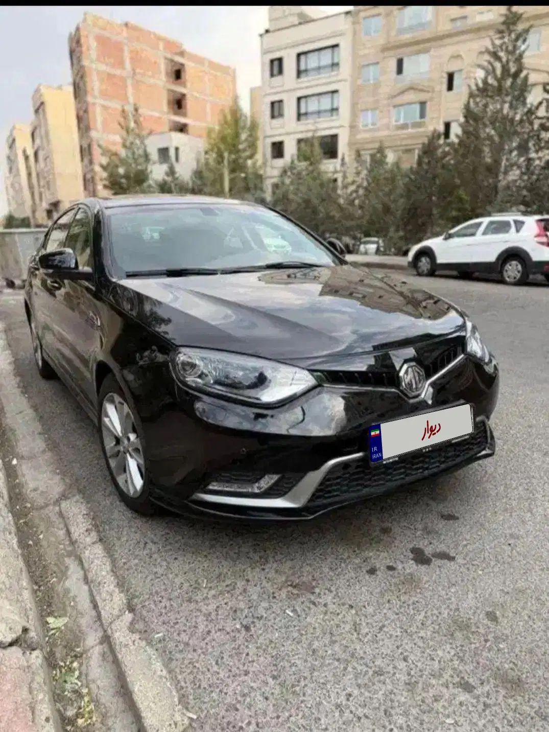 ام جی 6 لیفت بک GT فیس جدید - 2015
