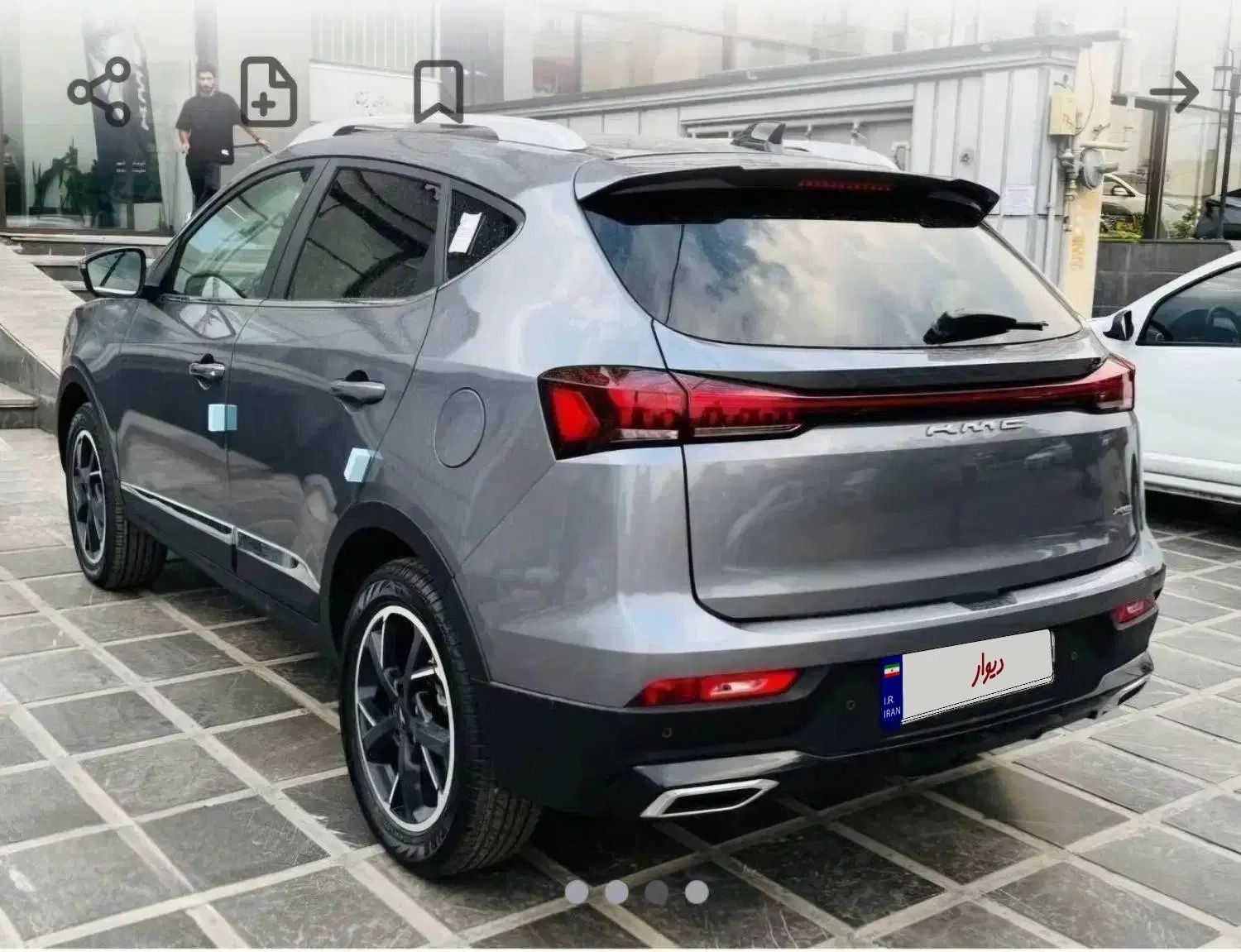 کی ام سی X5 ۱.۵ لیتر توربو - 2025