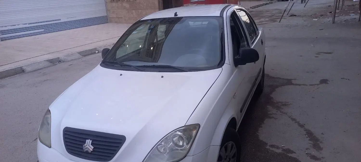 تیبا صندوق دار EX دوگانه سوز - 1393