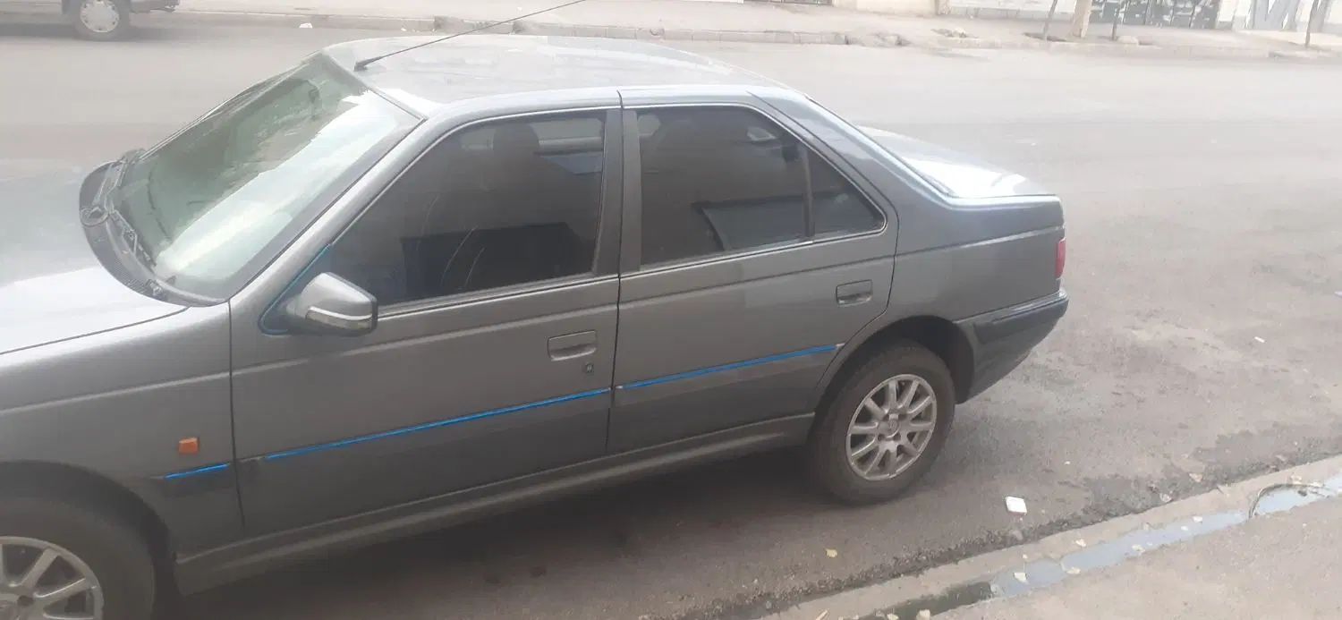 پژو پارس XU7ساده - 1394