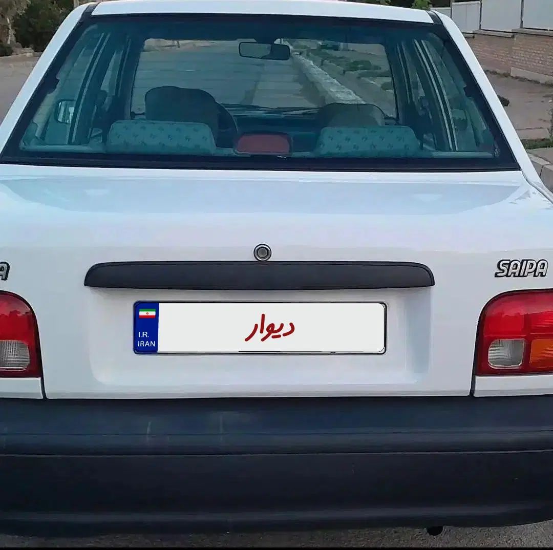 پراید صبا بنزینی - 1389