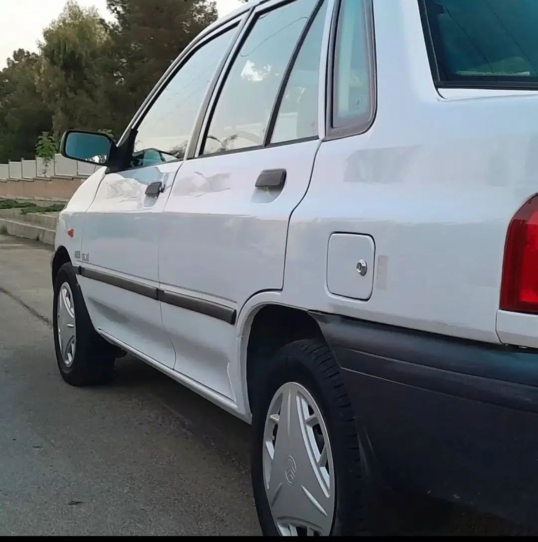 پراید صبا بنزینی - 1389