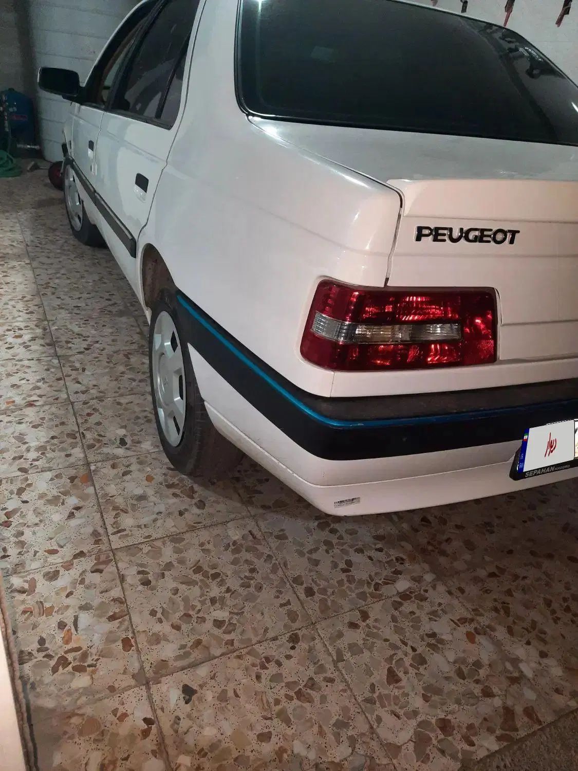 پژو 405 SLX بنزینی TU5 - 1397