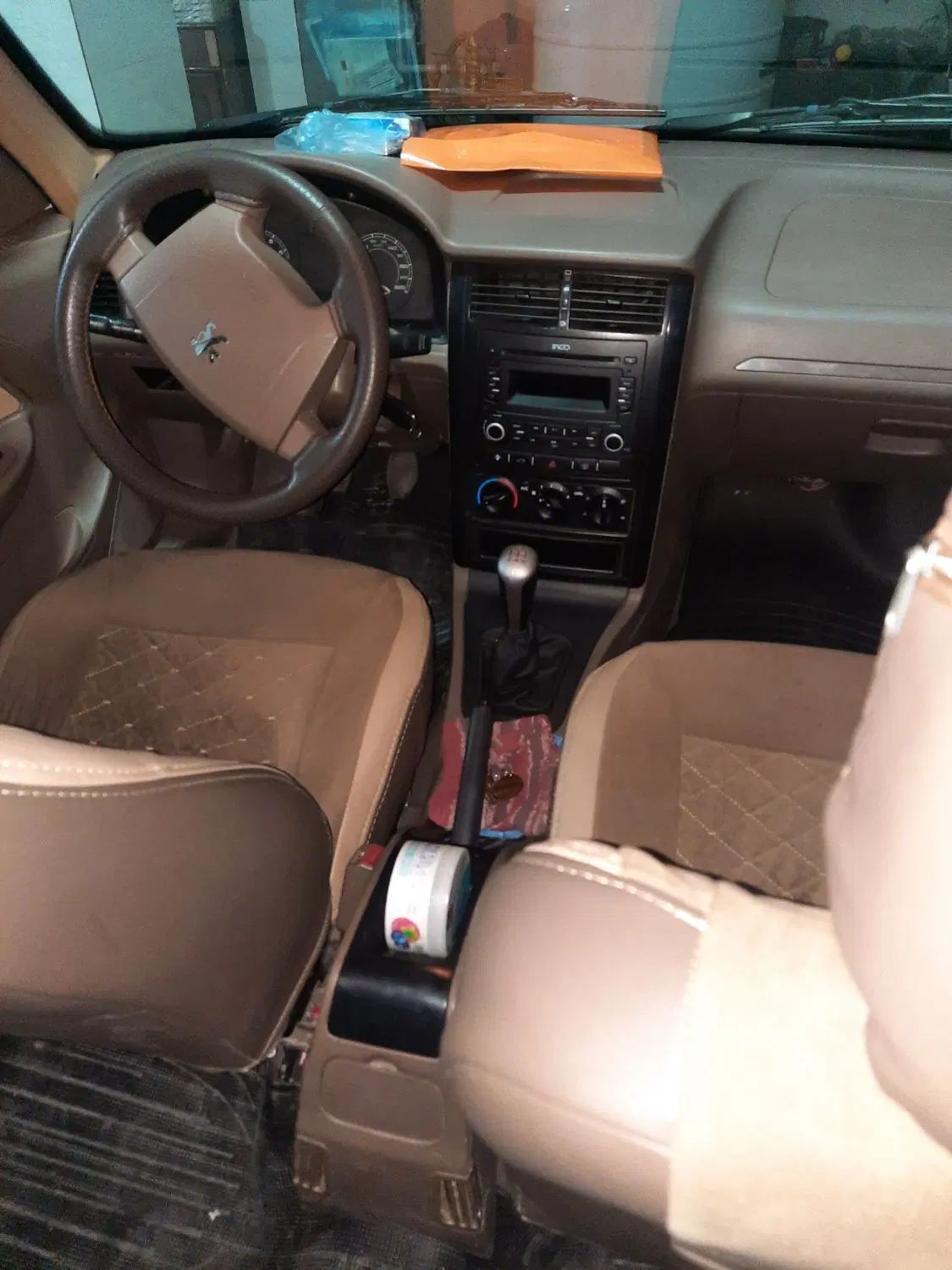 پژو 405 SLX بنزینی TU5 - 1397