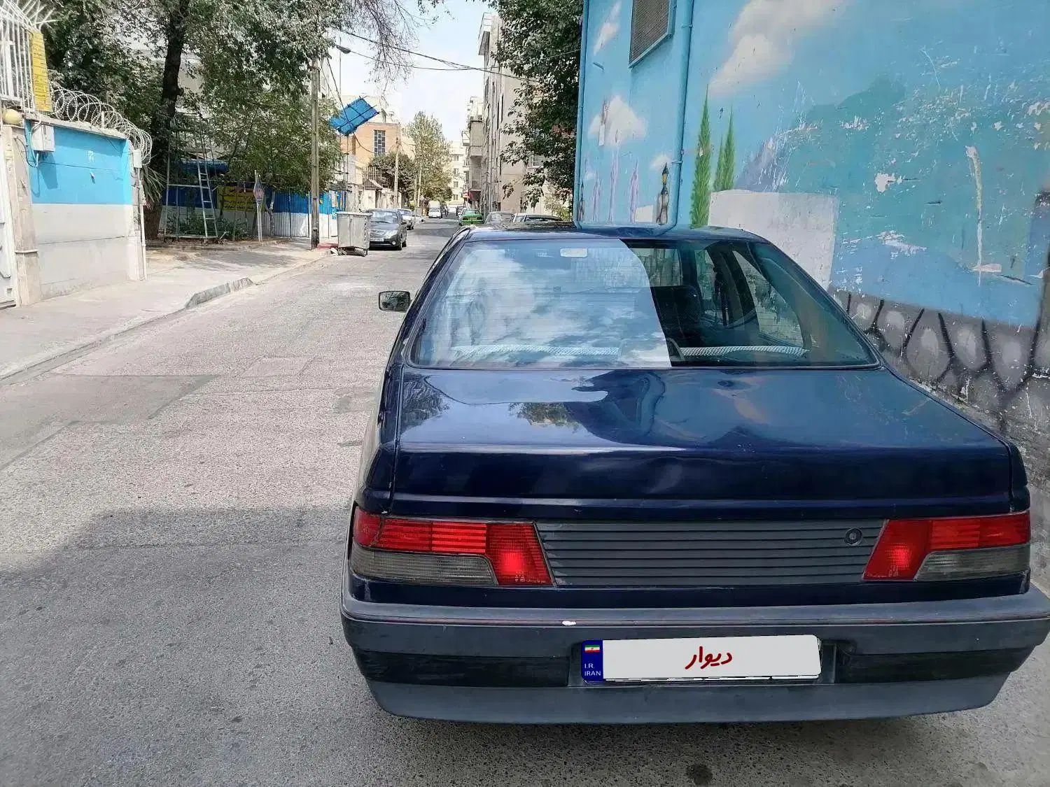 پژو آردی RDI - 1385