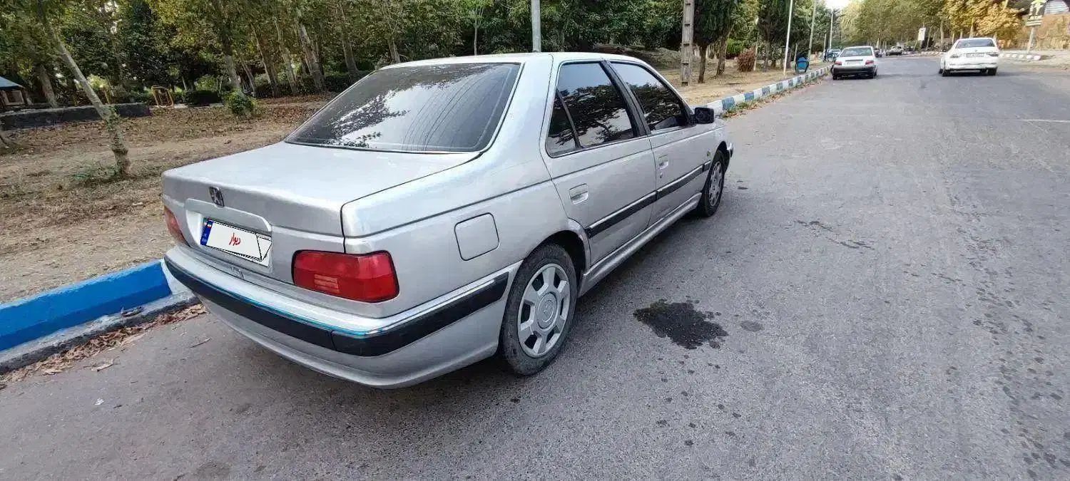 پژو پارس XU7ساده - 1386