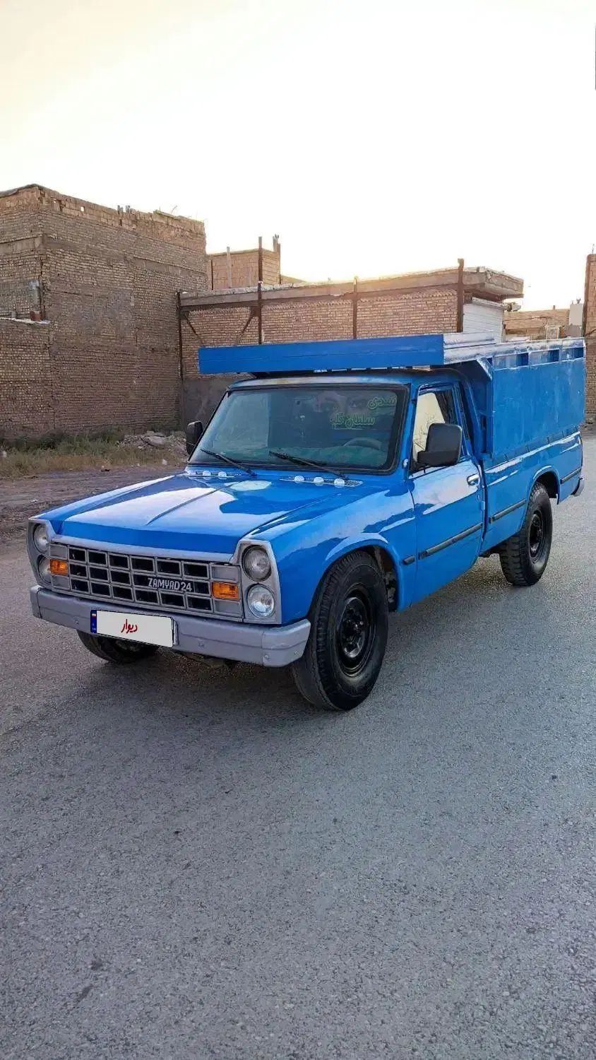خودرو زامیاد، وانت نیسانZ24 آگهی ann_20004991