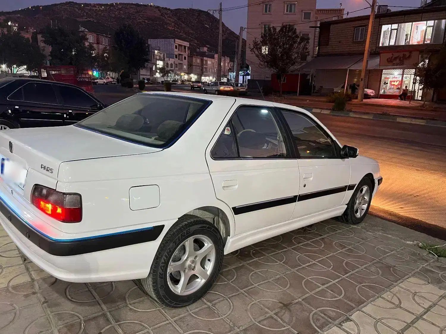 پژو پارس XU7ساده - 1392