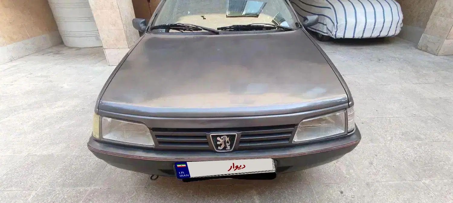 پژو روآ G2 دوگانه سوز - 1389