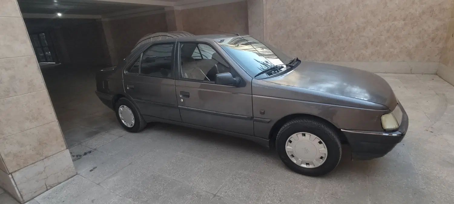 پژو روآ G2 دوگانه سوز - 1389