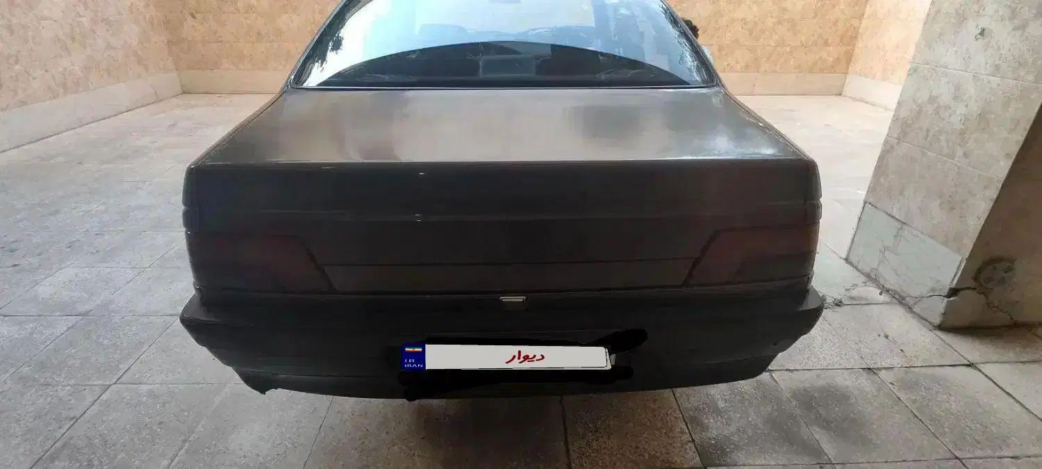 پژو روآ G2 دوگانه سوز - 1389