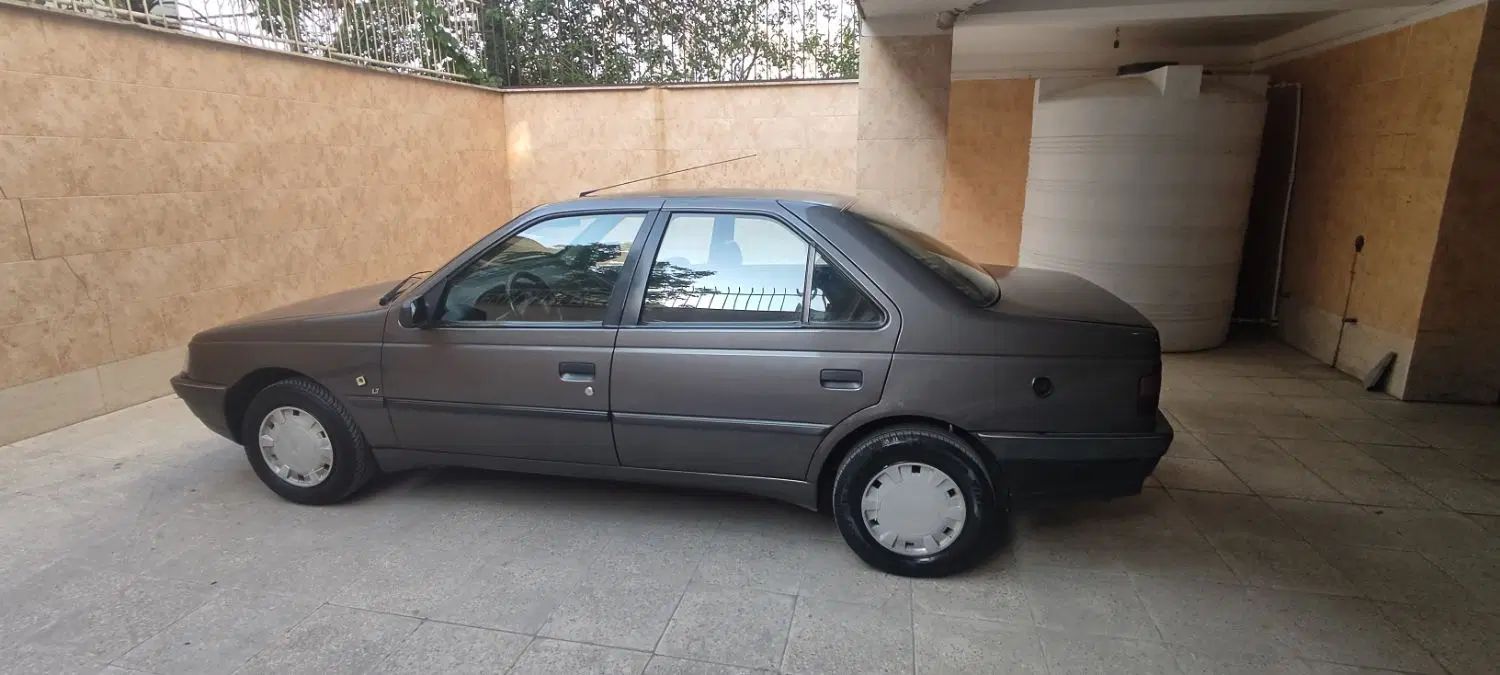 پژو روآ G2 دوگانه سوز - 1389