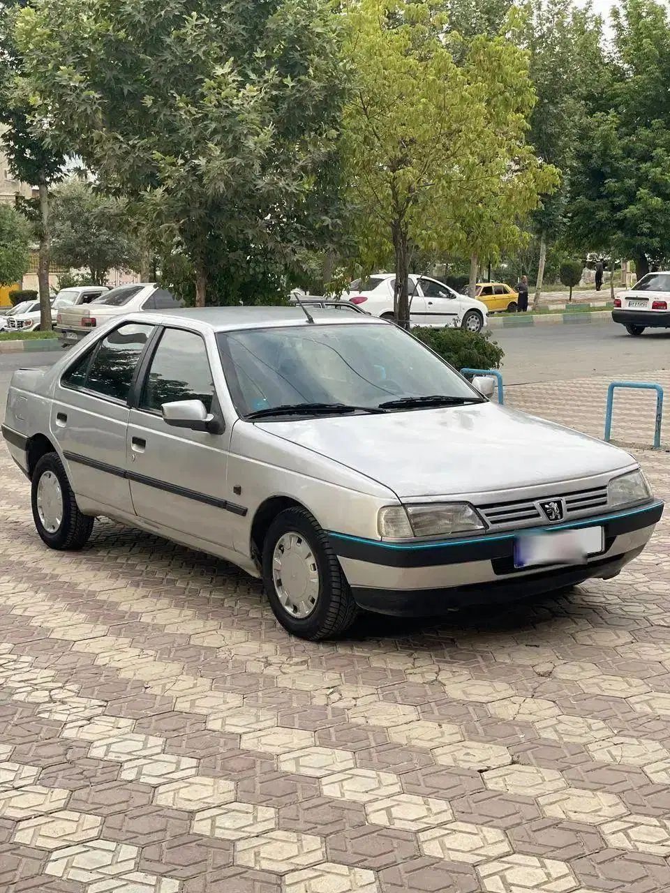 پژو 405 GLX - 1389