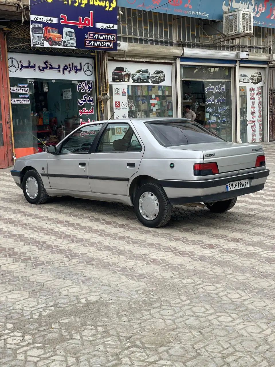 پژو 405 GLX - 1389