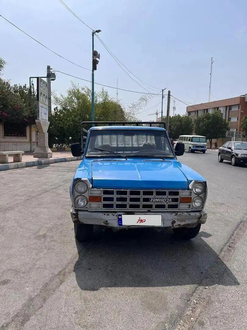 زامیاد وانت نیسانZ24 دوگانه سوز - 1388
