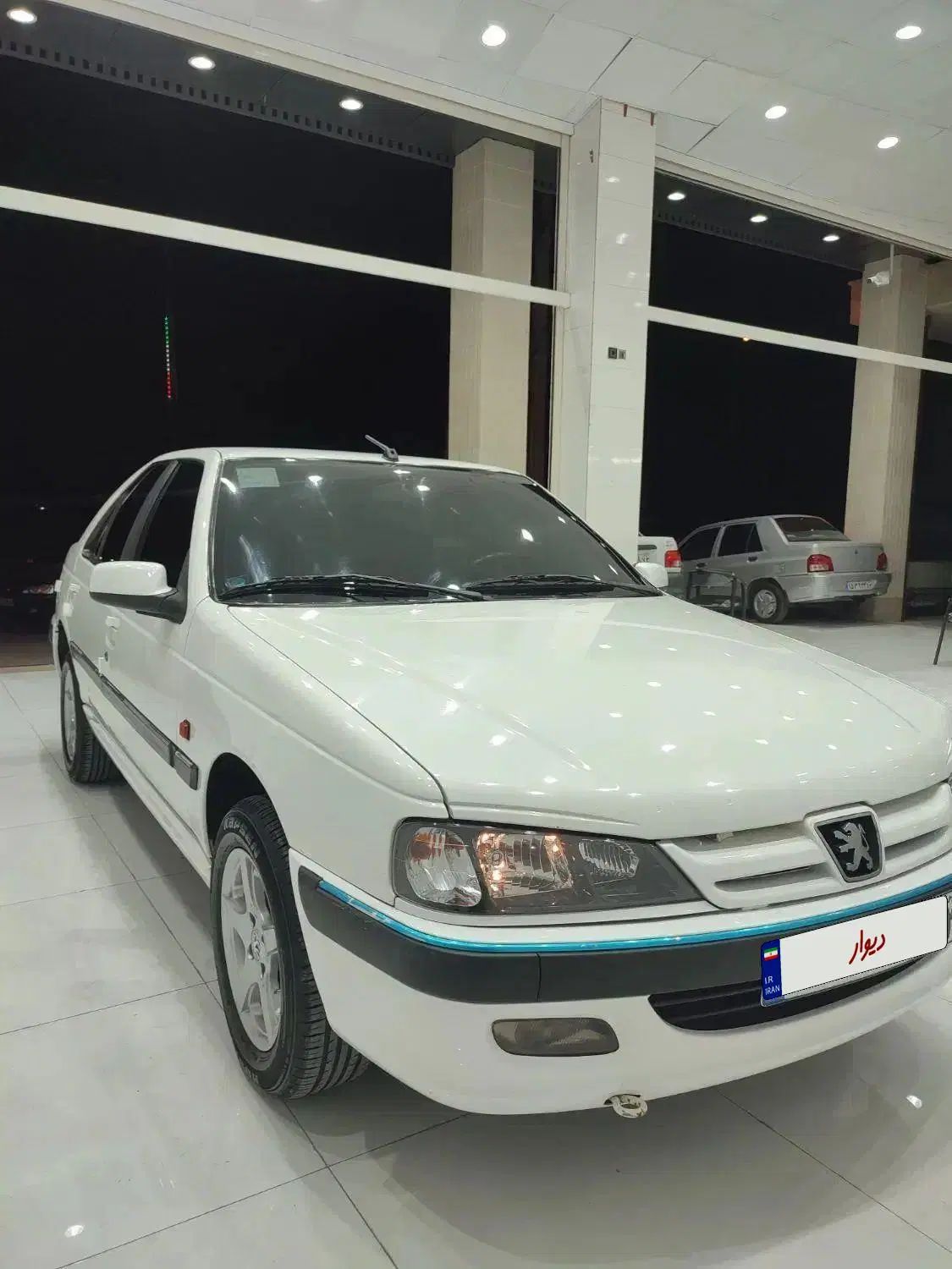 پژو پارس XU7ساده - 1387