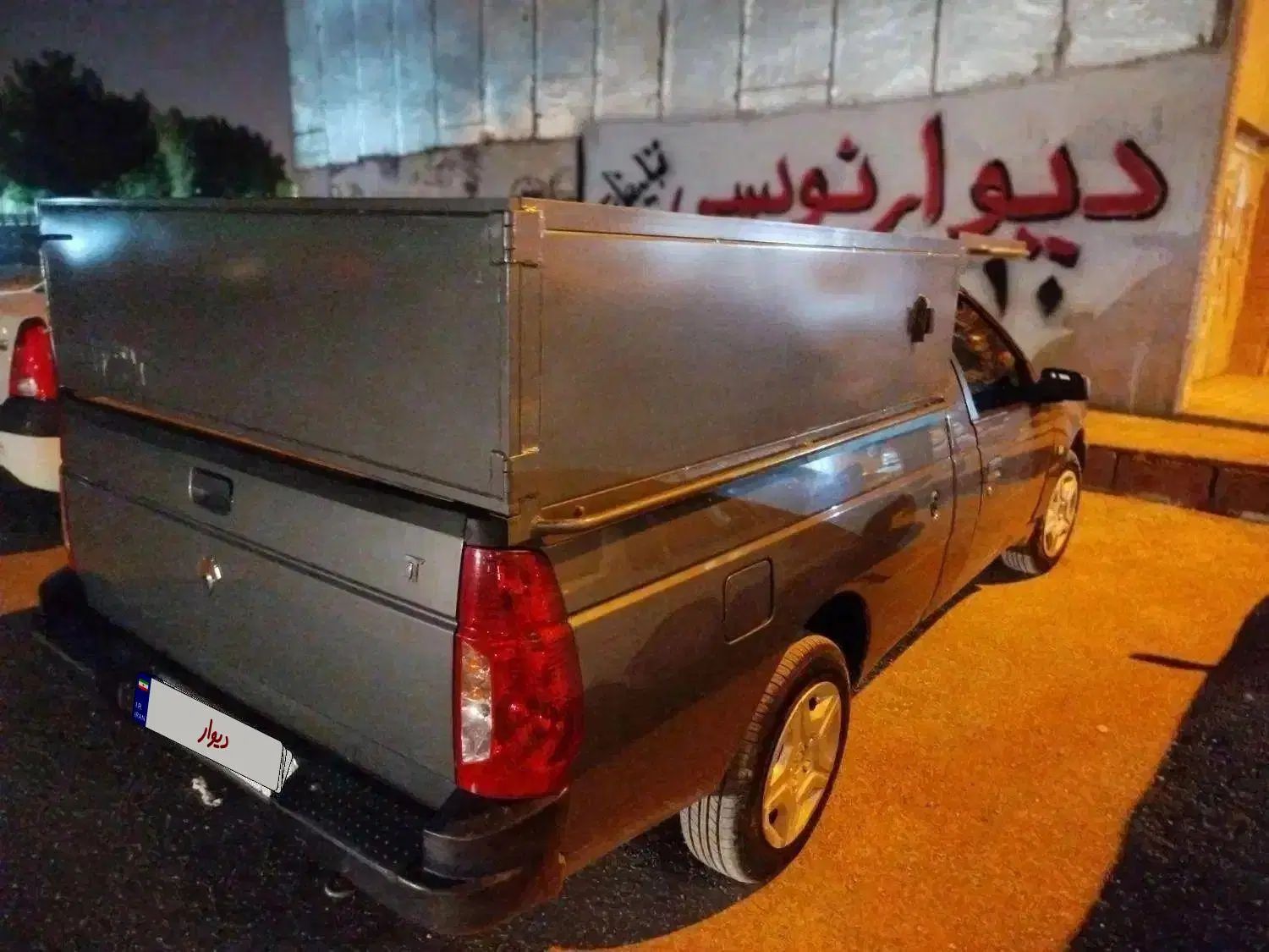 آریسان 2 دوگانه سوز - 1402