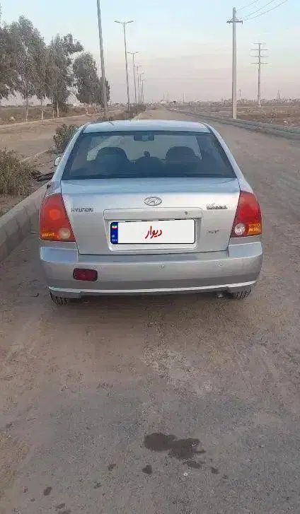 هیوندای ورنا دنده‌ ای - 1386